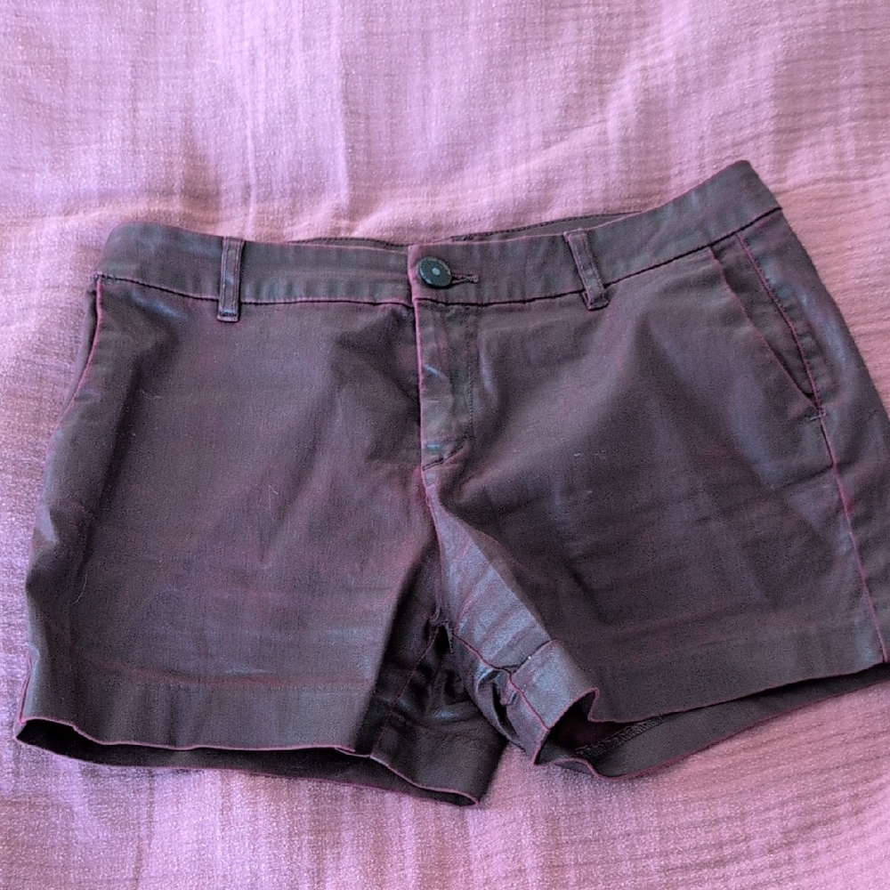 Cop.Copine Dark Brown Women's Shorts